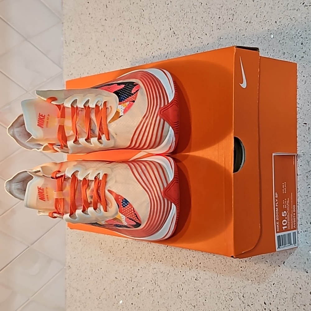 Nike Zoom Fly SP "Camo Mismatch"